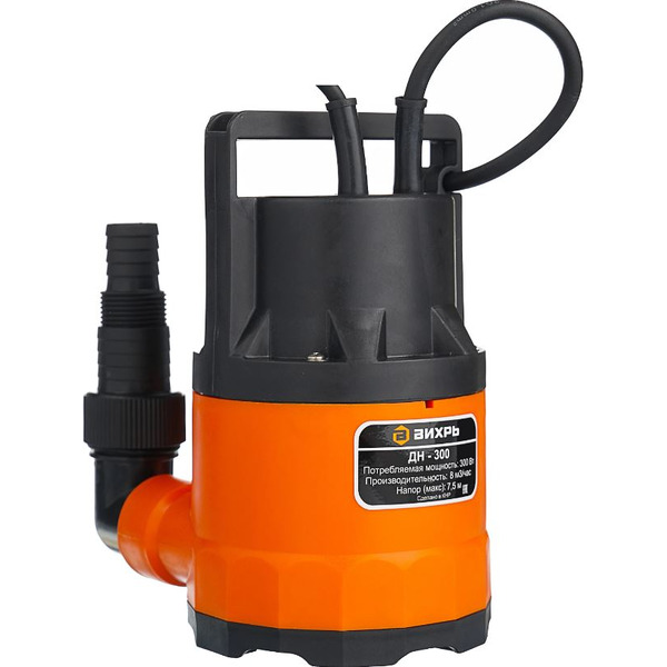 Дренажный насос Вихрь ДН-300 (68/2/6)