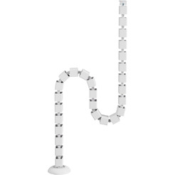 Кабель-менеджмент ErgoSmart Ergo Cabel (белый)