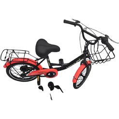 Велосипед детский YAYALE 285-001, 16" (черный)