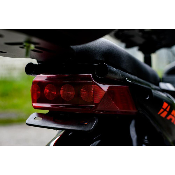 Электроскутер AVM Delta (черный)