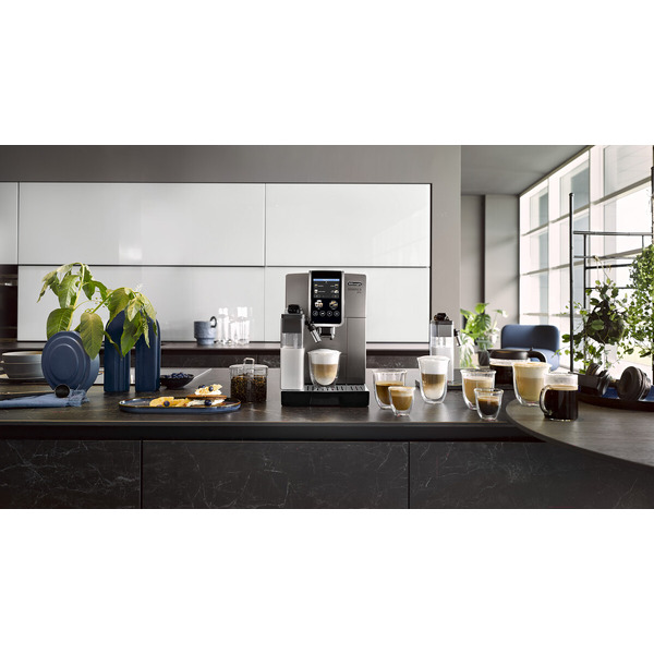 Кофемашина DeLonghi Dinamica Plus ECAM 380.95.TB