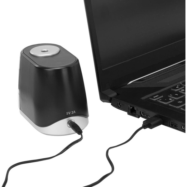 Точилка электрическая BRAUBERG ONE 270577