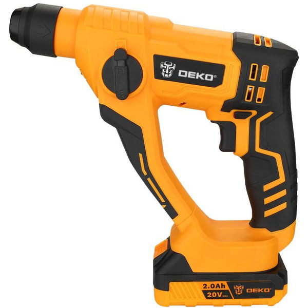 Перфоратор Deko DKCH20 SET (063-4412) с 2-мя АКБ, кейс