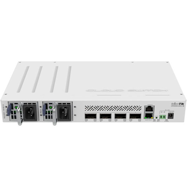 Коммутатор Mikrotik CRS504-4XQ-IN
