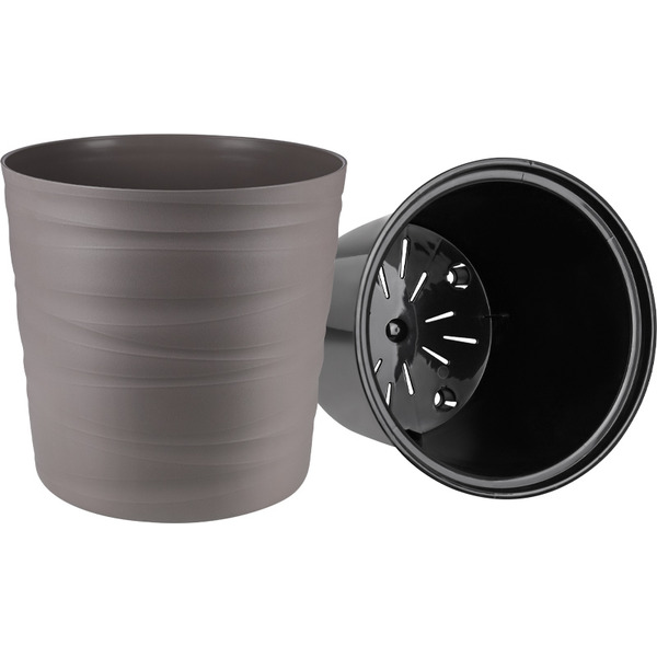 Кашпо La Decoro Модерн Мини КШ-9765 (мокачино)