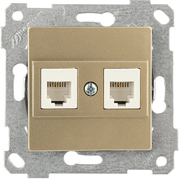 Розетка Mutlusan Rita 2200-141-0185