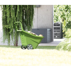 Сундук уличный Prosperplast Woodebox MBWL190-440U (коричневый)