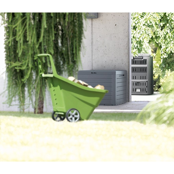 Сундук уличный Prosperplast Woodebox MBWL190-440U (коричневый)
