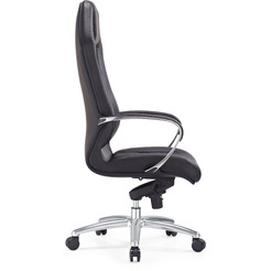 Кресло Бюрократ Aura (черный)