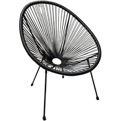 Кресло садовое King Style Frias (black)