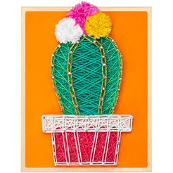 Набор для создания поделок/игрушек Woody Цвик-арт. Кактус Ямайка 03304