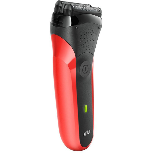 Электробритва BRAUN 300TS red+чехол