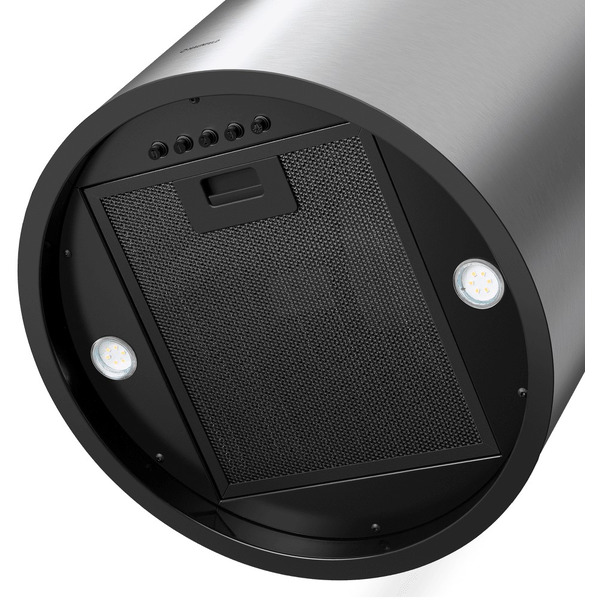 Кухонная вытяжка MAUNFELD Drum Wall 35 (нержавеющая сталь)