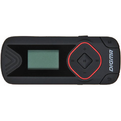 Плеер MP3 Digma R3 8GB (черный)