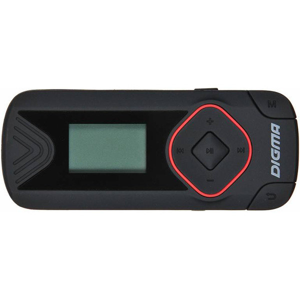 Плеер MP3 Digma R3 8GB (черный)
