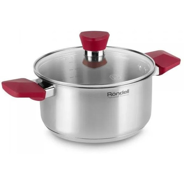 Набор посуды RONDELL Strike RDS-818, 8 предметов