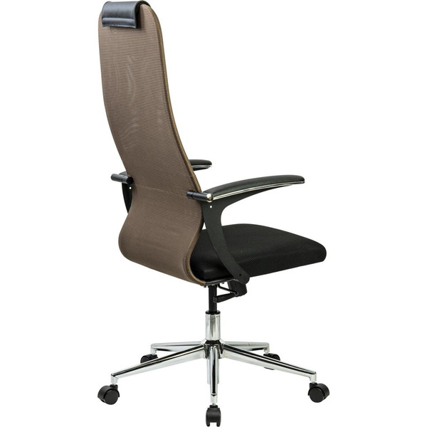 Кресло BRABIX PREMIUM Ultimate EX-801 (черное/коричневое) 532920