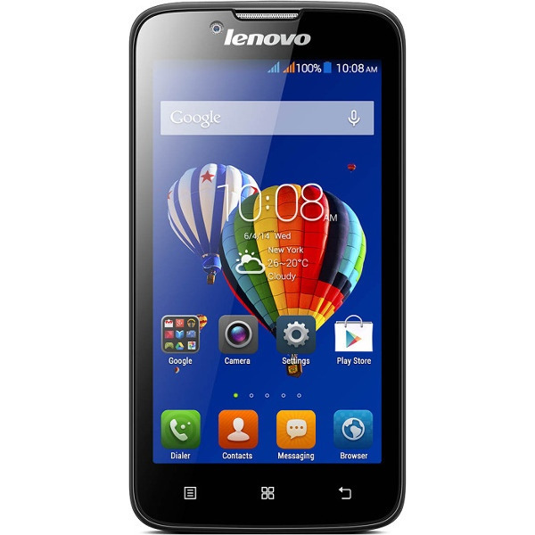 Смартфон LENOVO A328 Dual Sim черный