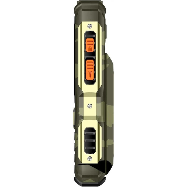 Мобильный телефон BQ 2410L Tank Power 4G (Camouflage/Gold)