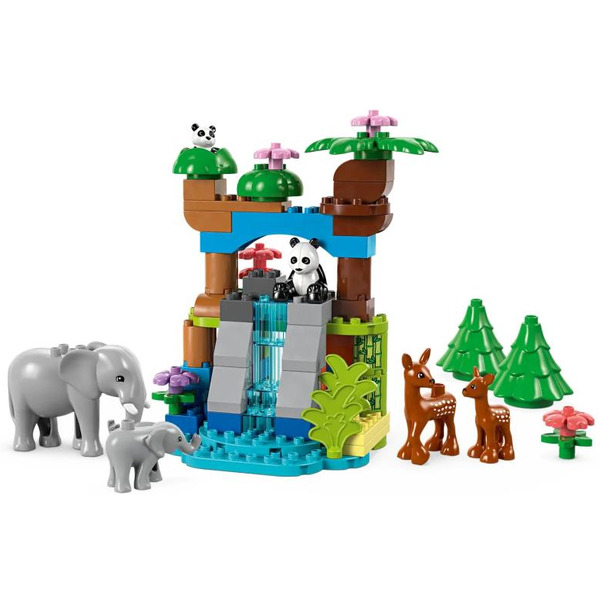 Конструктор Lego Duplo Семьи диких животных 3в1 10446