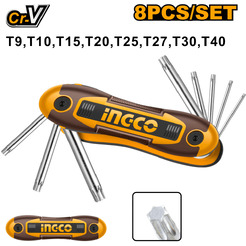Набор шестигранников TORX INGCO HHK14083