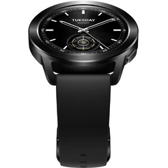 Смарт-часы Xiaomi Watch S3 Black (BHR7874GL/M2323W1)