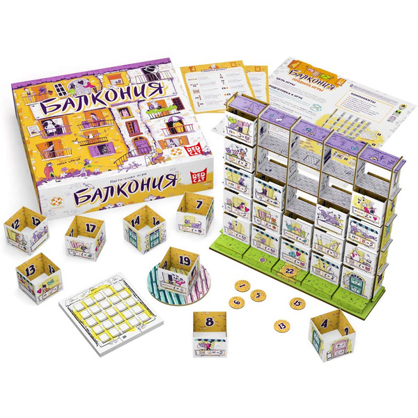 Настольная игра Стиль Жизни Балкония УТ100031181