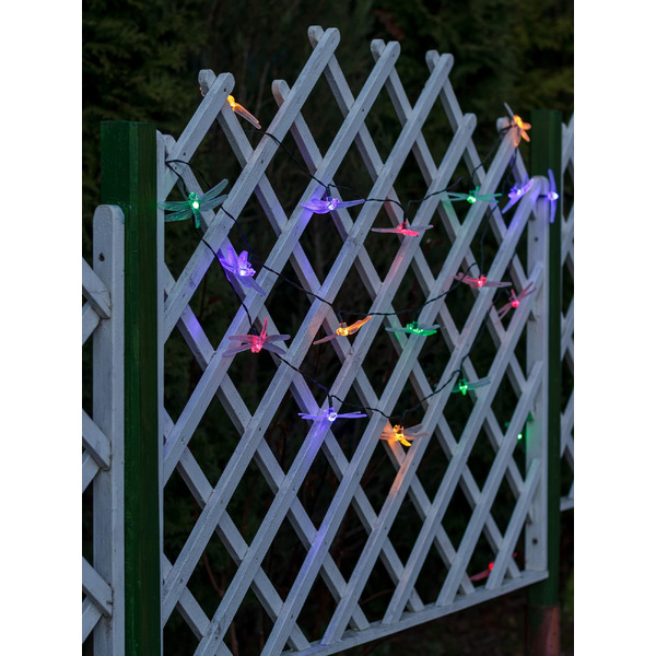 Светодиодная гирлянда садовая ArtStyle Стрекозы CL-SS28M