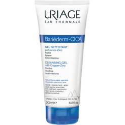 Гель Uriage Bariederm Cica-Gel Nettoyant au Cu-Zn очищающий 200 мл