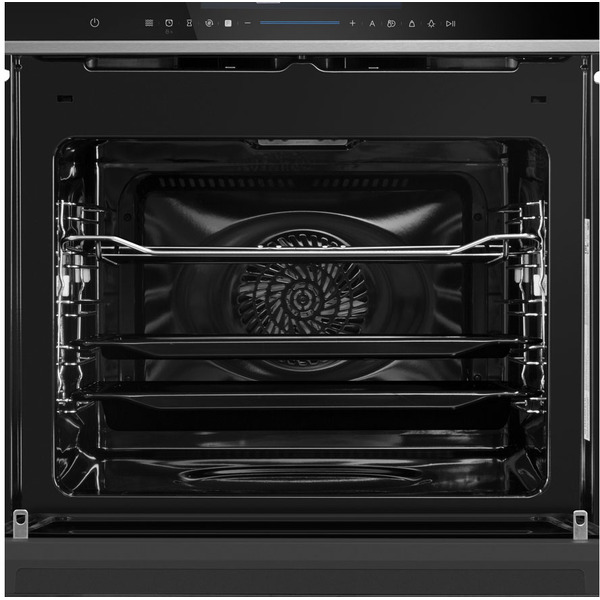 Духовой шкаф с СВЧ MAUNFELD MEOR7217SMB