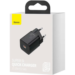 Сетевое зарядное устройство Baseus CCSP020101 (черный)