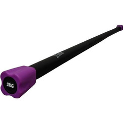 Бодибар Atlas Sport 2 кг (черный/фиолетовый)