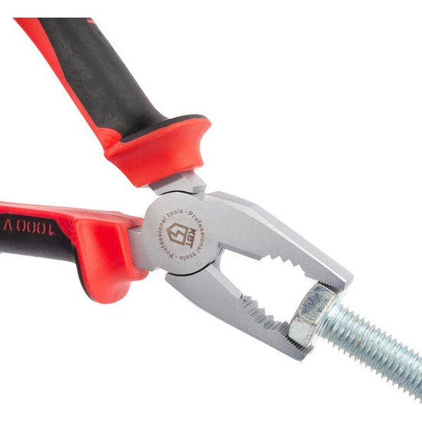 Пассатижи диэлектрические КВТ СТАНДАРТ 200 мм  60876