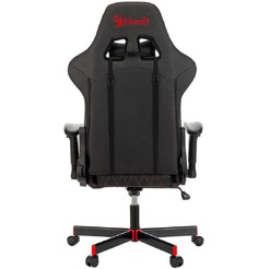 Кресло игровое A4TECH BLOODY GC-800 (черный ромбик эко.кожа)