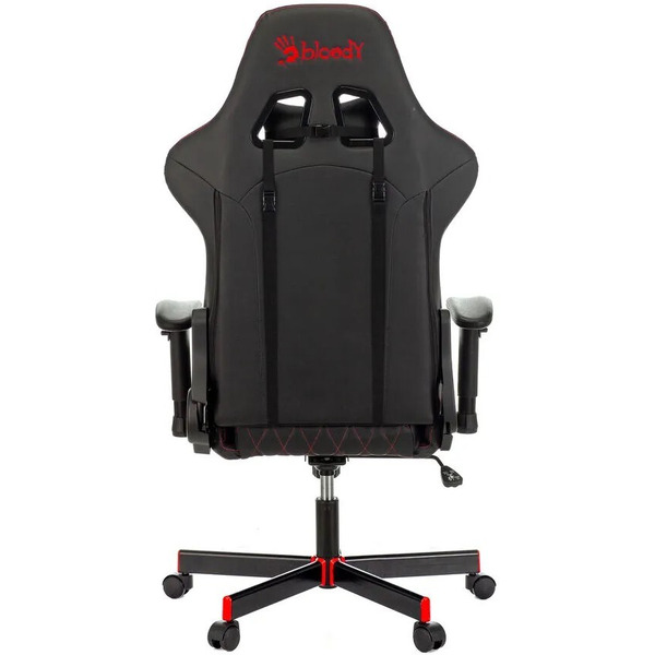 Кресло игровое A4TECH BLOODY GC-800 (черный ромбик эко.кожа)