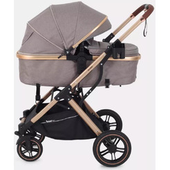 Детская коляска Rant Basic Pulsar Gold 2 в 1 RA160 (Beige)