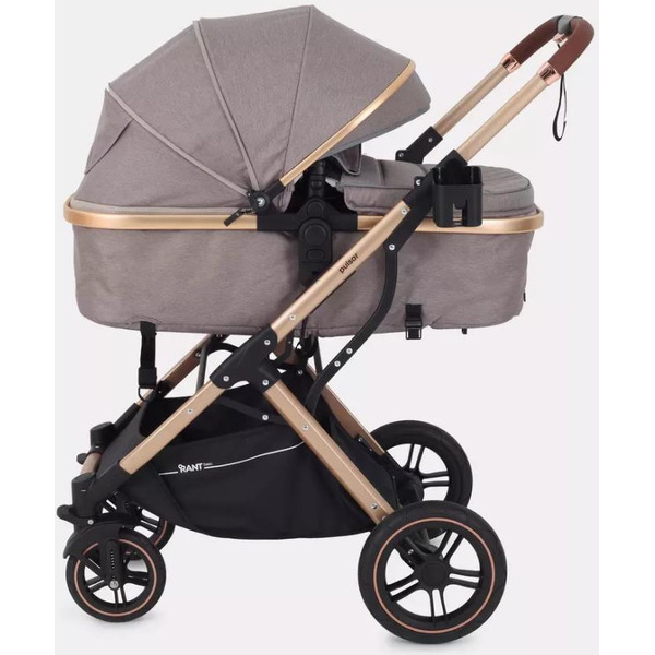 Детская коляска Rant Basic Pulsar Gold 2 в 1 RA160 (Beige)