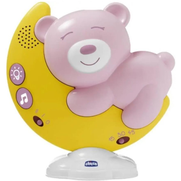 Мобиль на кроватку CHICCO Toys Next2Moon, розовый, 0 мес +, 340728423