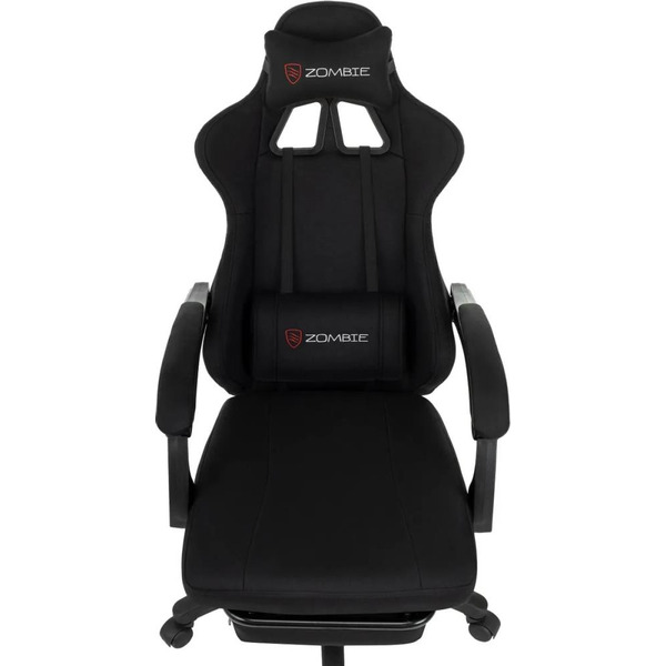 Кресло игровое ZOMBIE Weaver (черный)