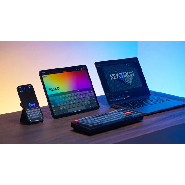 Клавиатура Keychron K6 Pro Red Switch (K6P-J1)