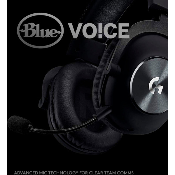 Игровая гарнитура LOGITECH G PRO X L981-000818