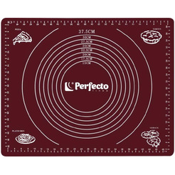 Коврик для теста PERFECTO LINEA BURGUNDY 23-504014