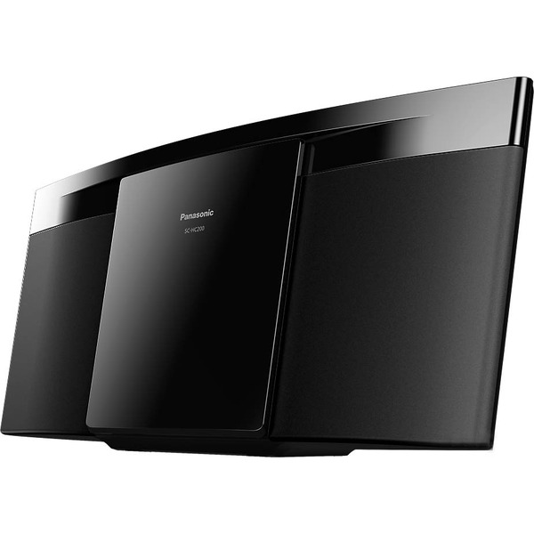 Микросистема Panasonic SC-HC200 (черный)