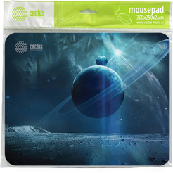 Коврик для мыши Cactus Saturn CS-MPC-P03M