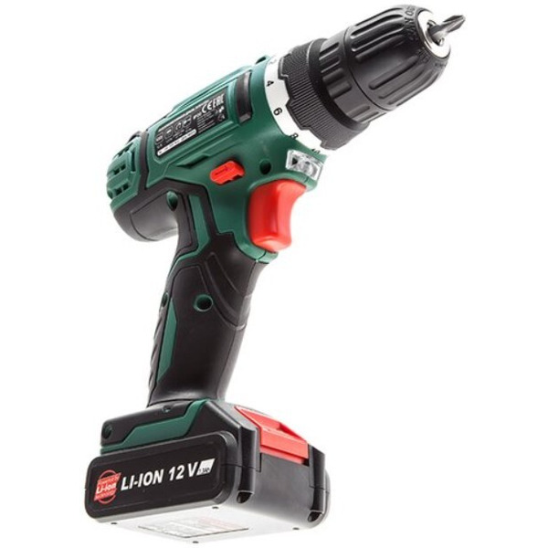 Дрель-шуруповерт аккумулятоная Hammer Flex ACD125Li 356041