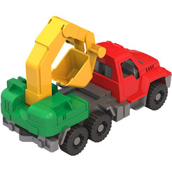 Экскаватор НОРДПЛАСТ Строитель 149