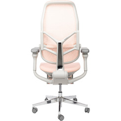 Кресло компьютерное EVOLUTION Zephyr FABRIC Pink