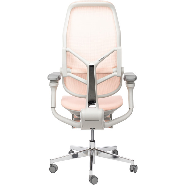 Кресло компьютерное EVOLUTION Zephyr FABRIC Pink