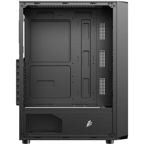 Корпус 1stPlayer FD3 FD3-BK-4F1 (черный)