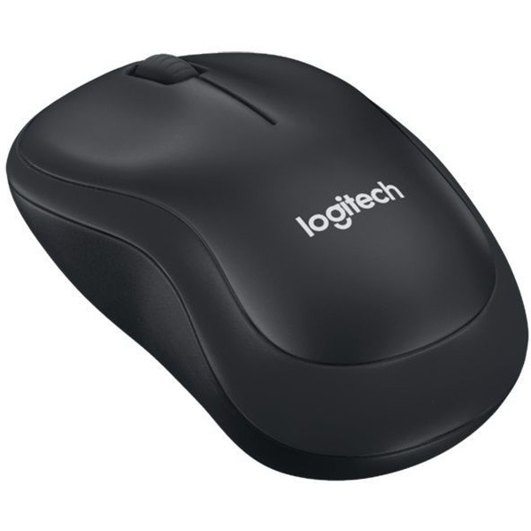 Мышь Logitech B220 Silent черный (910-005553)